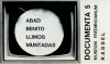 Abad, Benito, Llimos, Muntadas. Documenta 5.