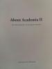 About Academia II (las transcripciones: un documento interno) [Granada, imagen identificativa catálogo]