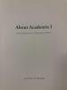 About Academia I (las transcripciones: un documento interno) [Imagen identificativa catálogo]