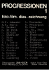 Progressionen 1. Foto.Film.Dias.Zeichnung [Postal]